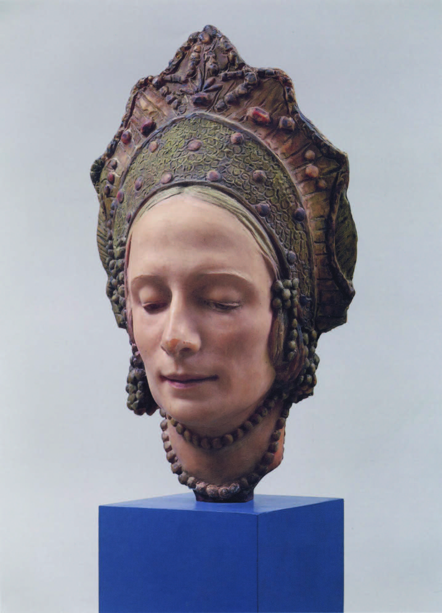 Mask of Anna Pavlova. 1924. Malvina Cornell Hoffman