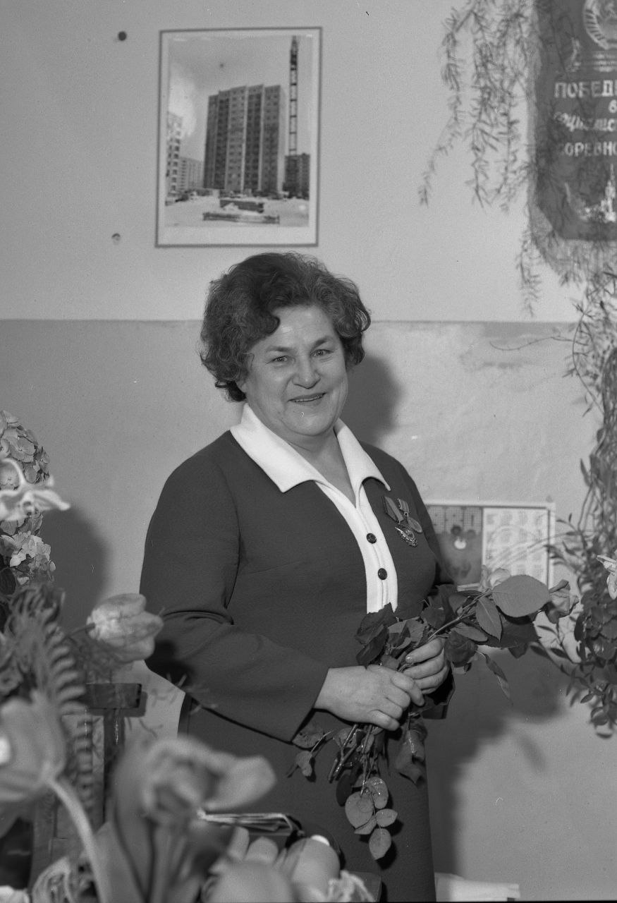 Марьина Антонина Дмитриевна (1926—2024). Ижевск. Архитектор