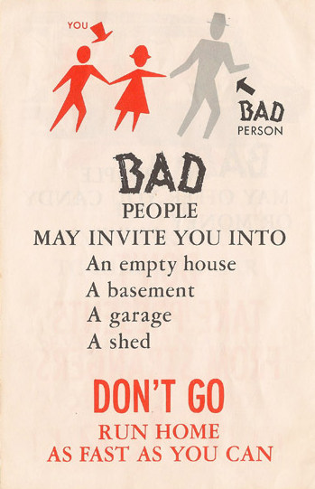 How to Tell Good People from Bad People : This is Your Secret Book! 1964 Publisher: International Order of the Golden Rule (OGR)