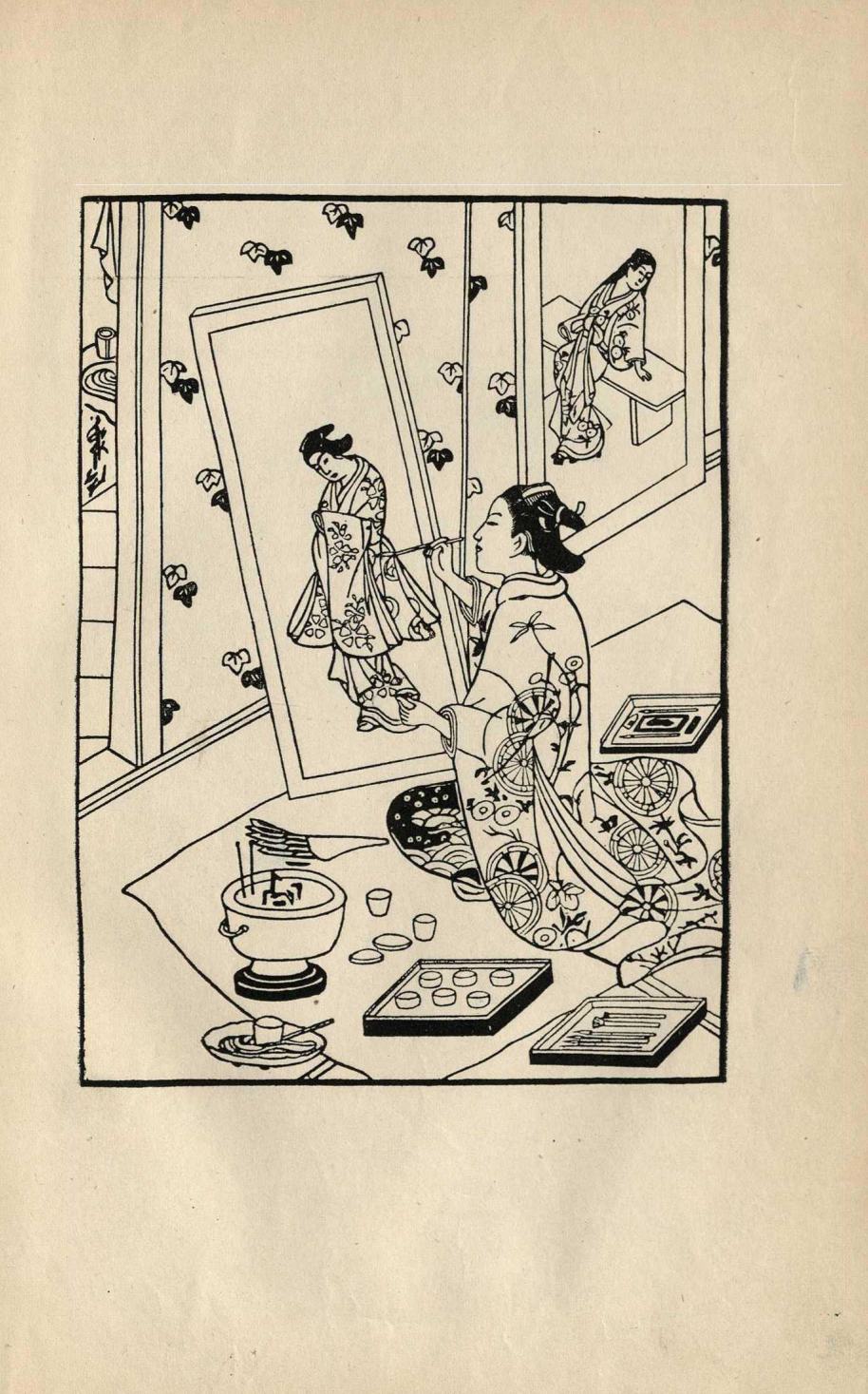Японская цветная гравюра : С 67 иллюстрациями / Б. Денике. — Москва: Изогиз, 1936