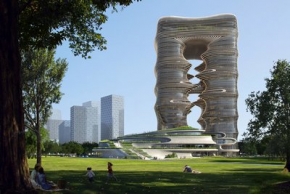 Новая культурная доминанта Шэньчжэня: строительство Yidan Center по проекту Zaha Hadid Architects вышло на финальную стадию Новая культурная доминанта Шэньчжэня: строительство Yidan Center по проекту Zaha Hadid Architects вышло на финальную стадию