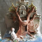 Древо. Шамот, фаянс, глина, смальта. Древо. Шамот, фаянс, глина, смальта.