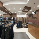 Интерьер Jeans Code