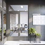 Архитектурное бюро «АГ проджект групп». ЖК «Березовая роща 1», дизайн-проект мест общего пользования, г. Ижевск, ул. 8 Марта | 2021–2022 | Дизайн-проект и рабочая документация дизайн-проекта