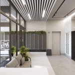 Архитектурное бюро «АГ проджект групп». ЖК «Березовая роща 1», дизайн-проект мест общего пользования, г. Ижевск, ул. 8 Марта | 2021–2022 | Дизайн-проект и рабочая документация дизайн-проекта