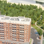 Архитектурное бюро «АГ проджект групп» 2013—2016. Все стадии проекта, дизайн-проект общественного пространства (совместно с ООО «РК-Проект»)