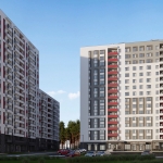 ЖК «Ежевика», 4-я очередь, ЖД 8, 9 (г. Ижевск). Архитектурное бюро «АГ проджект групп»