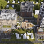 ЖК «Соседи» (г. Ижевск, ул. Леваневского). Архитектурное бюро «АГ проджект групп» 2020. Эскизный проект ЖК «Соседи» (г. Ижевск, ул. Леваневского). Архитектурное бюро «АГ проджект групп» 2020. Эскизный проект