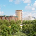 ООО «АС-Проект». ЖК «Ривьера». Ижевск, ул. М. Горького