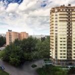 Жилой дом «Капучино» на ул. Красногеройской в Ижевске. Золотая медаль на выставке «ГОРОД XXI века» 2013 года