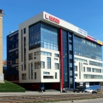 Офисное здание компании «Найди» в Ижевске по ул. Карла Макса Офисное здание компании «Найди» в Ижевске по ул. Карла Макса