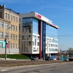 Офисное здание компании «Найди» в Ижевске по ул. Карла Макса