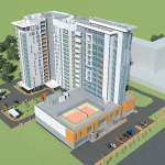 Жилой комплекс «Парус» в Ижевске по ул. Пушкинская Жилой комплекс «Парус» в Ижевске по ул. Пушкинская