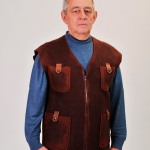 Жилет цельноваляный, чистошерстяной, ручной работы. Жилет цельноваляный, чистошерстяной, ручной работы.