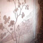 Декоративно-художественная роспись стен в квартире
