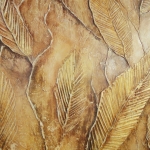 Объект № 3. 3D роспись. Фрагмент стены. Объект № 3. 3D роспись. Фрагмент стены.