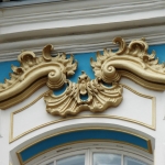 Реставрация сандрика. С.-Петербург. Екатерининский дворец.