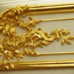 Реставрация настенного багета. С.-Петербург. Екатерининский дворец. Реставрация настенного багета. С.-Петербург. Екатерининский дворец.