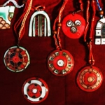 Ювелирная эмаль, медь. Ювелирная эмаль, медь.