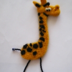 Войлочная игрушка — магнит. Войлочная игрушка — магнит.