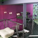 Салон красоты «Ирис», лестничный холл. Ижевск Салон красоты «Ирис», лестничный холл. Ижевск