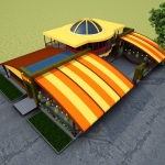 Кафе «Салат» в Ленинском районе Ижевска