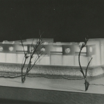 Предприятие общественного питания и торговли («Океан») в г. Ижевске. Проект 1977 г. Не построено Предприятие общественного питания и торговли («Океан») в г. Ижевске. Проект 1977 г. Не построено