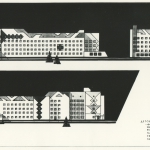 Детская больница на 120 коек в г. Сарапуле. Фасады. Автор проекта: В. Козлов. 1989 г. Детская больница на 120 коек в г. Сарапуле. Фасады. Автор проекта: В. Козлов. 1989 г.