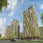 Архитектурное бюро MADE GROUP. Жилой комплекс «ECO Life Весна» на ул. К. Маркса в Ижевске