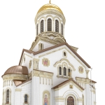 Архитектурное бюро MADE GROUP. Храм Святого Великомученика и Победоносца Георгия. Визуализация