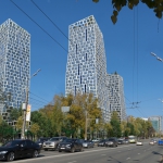 Архитектурное бюро MADE GROUP. Жилой комплекс «Ocean city» на перекрестке улиц Пушкинская и Кирова в Ижевске