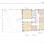 Архитектурное бюро MADE GROUP. Жилой комплекс «Ocean city» на перекрестке улиц Пушкинская и Кирова в Ижевске. План 3-го этажа