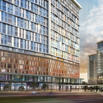 Архитектурное бюро MADE GROUP. Жилой комплекс «Пять континентов» в Октябрьском районе Ижевска. Визуализация