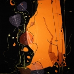 Осень. Цветной картон, цветная бумага, смешанная техника. Осень. Цветной картон, цветная бумага, смешанная техника.