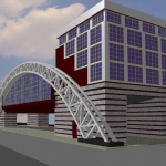 Речной вокзал «Пристань Ижевск». Архитектор Денис Зайцев