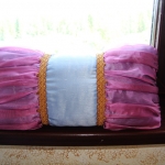 Декоративная подушка.