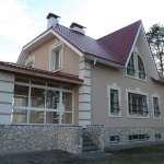 Проект индивидуального жилого дома в Ижевске