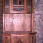 Шкаф с резными вставками Шкаф с резными вставками