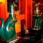 Скульптурная пара. Кошки.