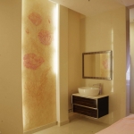 Декоративно-художественная роспись стен в спа-салоне